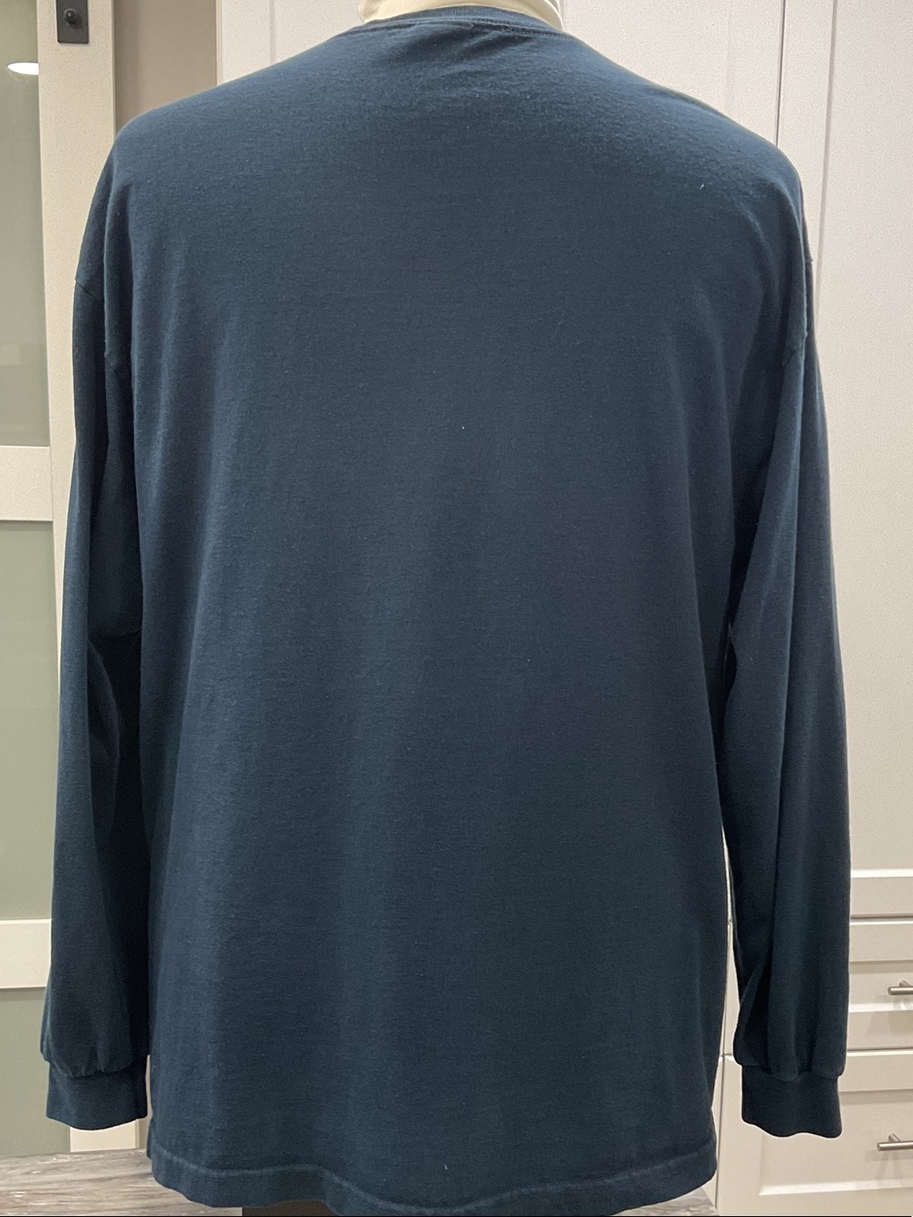 🏒 Montreal Canadiens Navy Blue Long Sleeve Shirt | Adult XL - Picture 4 of 7
